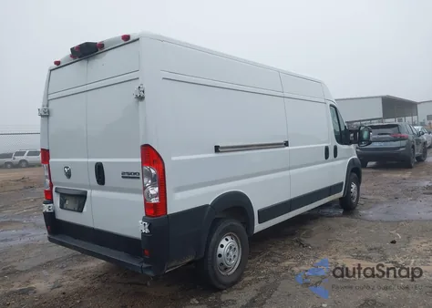 2023 Ram Promaster 2500 High Roof 159 Wb from USA, damaged, VIN 3C6LRVDG5PE598425